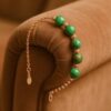 حجر الزمرد الأخضر الثاني 2 حجر الزمرد الأخضر